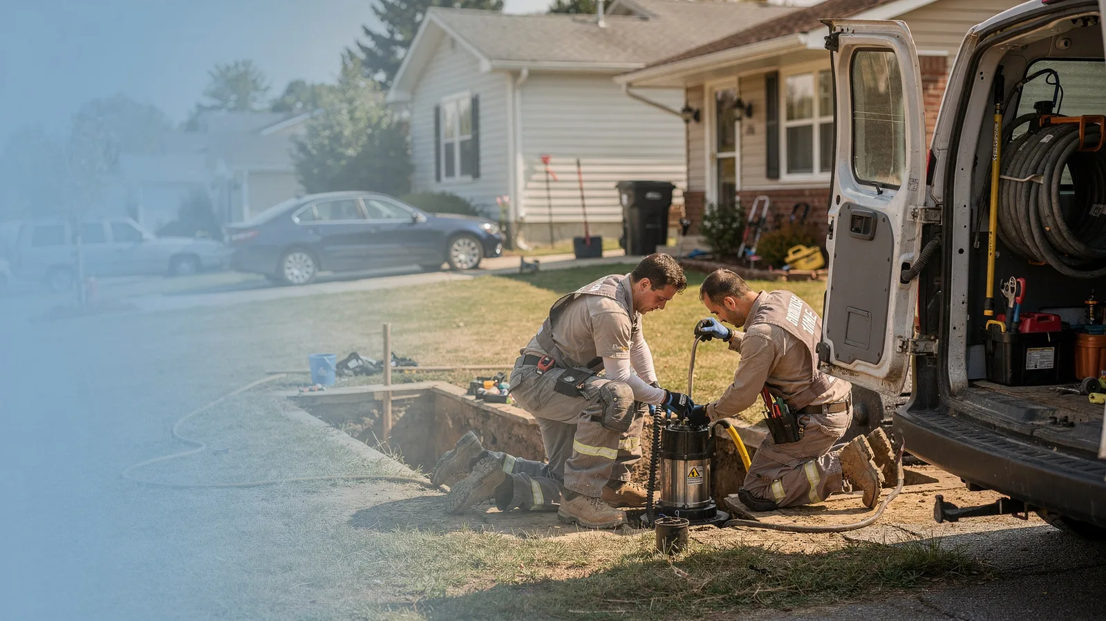 Sump Pump Installation in Hooversville, PA near me